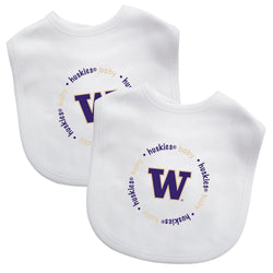 Washington Huskies - Baby Bibs 2-Pack (ONLINE ORDER ONLY)