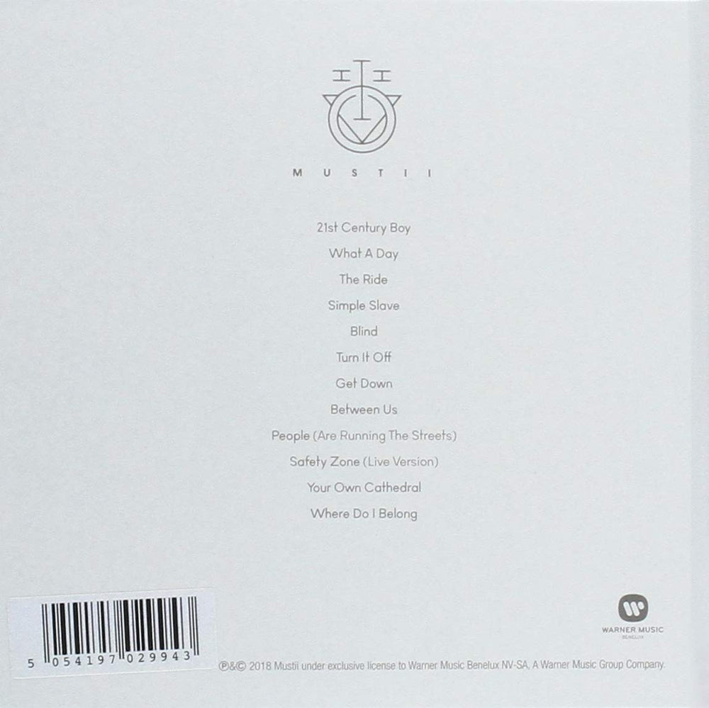 Mustii - 21st Century Boy [Import] [Vinyl] (ONLINE ORDER ONLY)