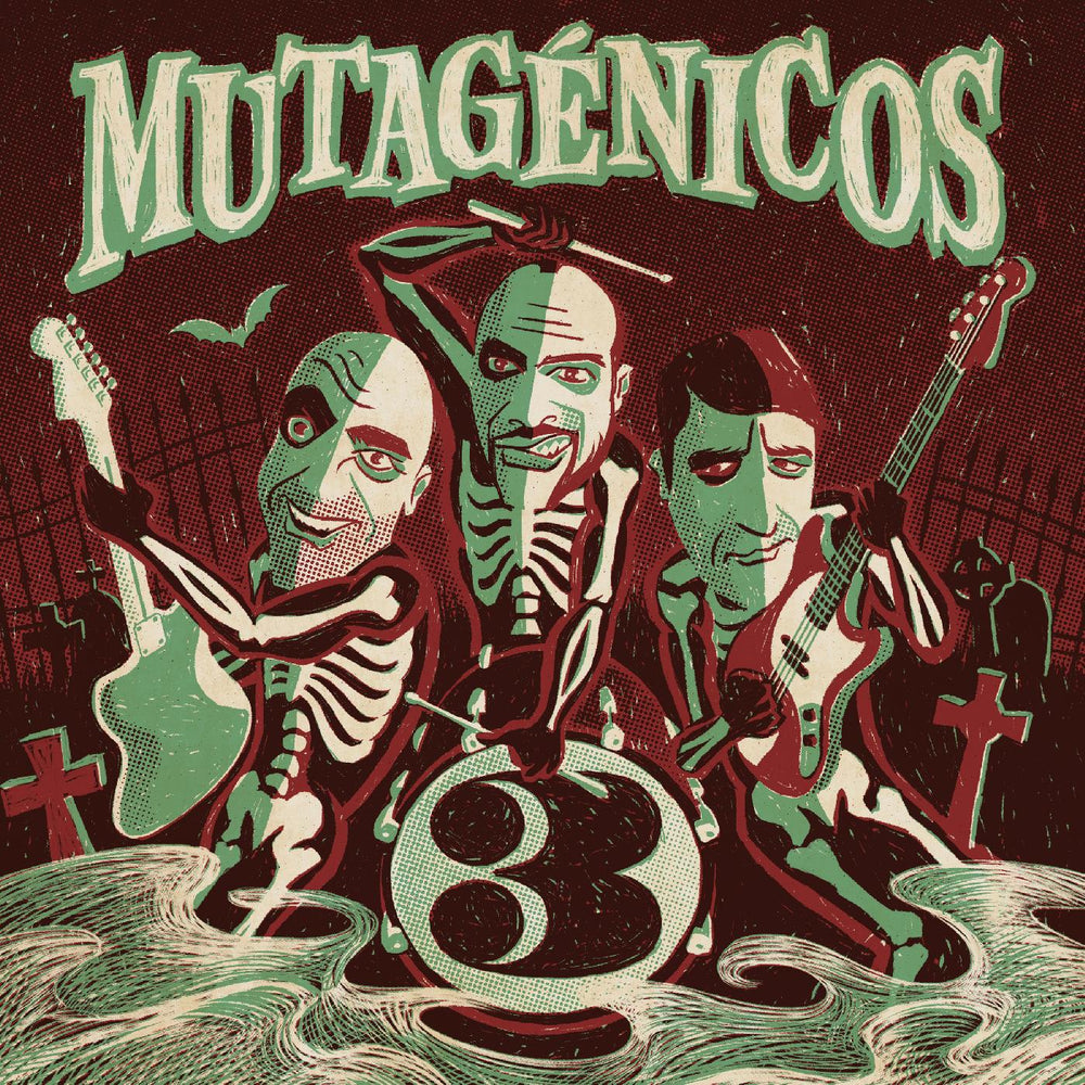 Mutagenicos - 3 [Vinyl] (ONLINE ORDER ONLY)