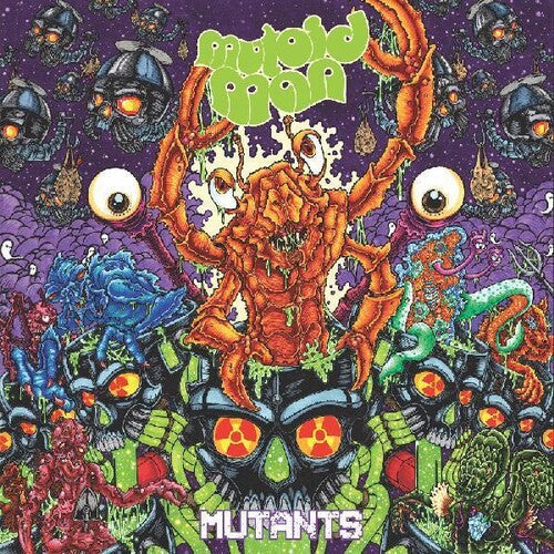 Mutoid Man - Mutants (Transparent Purple Vinyl) [Vinyl] (ONLINE ORDER ONLY)