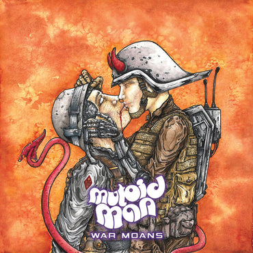 Mutoid Man - War Moans [CD] (ONLINE ORDER ONLY)