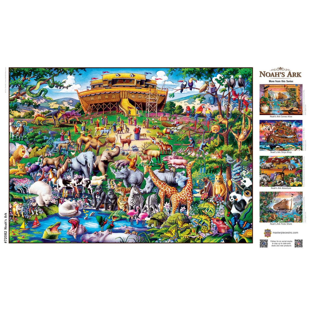 Noah's Ark - 1000 Piece Jigsaw Puzzle (ONLINE ORDER ONLY)