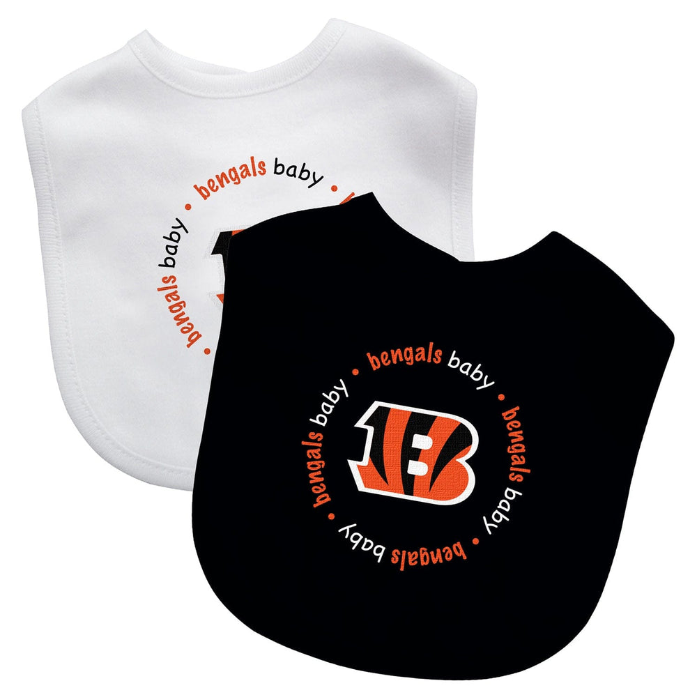 Cincinnati Bengals - Baby Bibs 2-Pack (ONLINE ORDER ONLY)