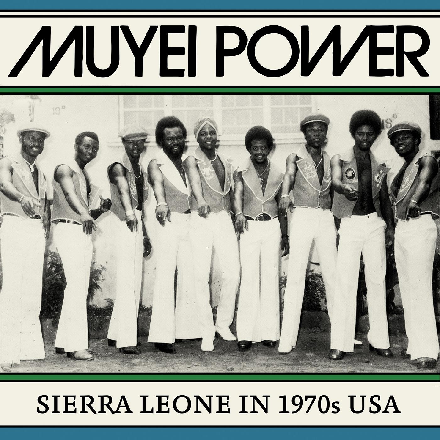 Muyei Power - Sierra Leone In 1970s USA [CD] (ONLINE ORDER ONLY)