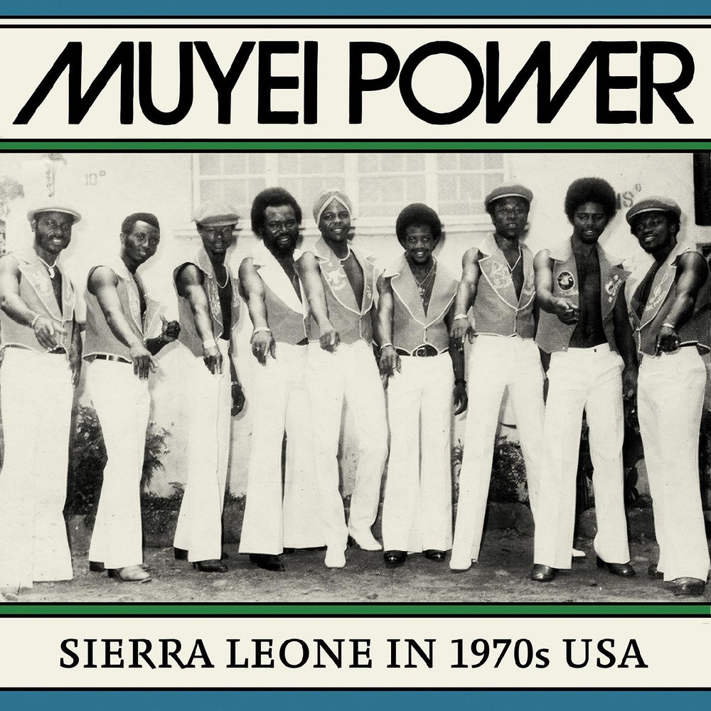 Muyei Power - Sierra Leone In 1970s USA [CD] (ONLINE ORDER ONLY)