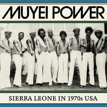 Muyei Power - Sierra Leone In 1970s USA [CD] (ONLINE ORDER ONLY)