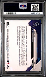 Graded 2025 Topps Now Zac Veen #52 Rookie RC Baseball Card PSA 10 Gem Mint (ONLINE ORDER ONLY)