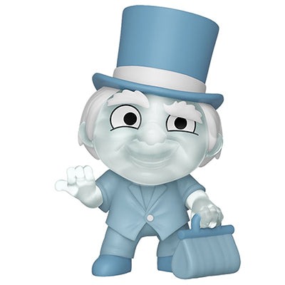 Funko Mini Vinyl Haunted Mansion - Phineas (Clear Glow, Target Exclusive, In Box) (Online Order Only)