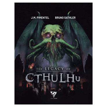The Legacy of Cthulhu (Hardcover) (ONLINE ORDER ONLY)