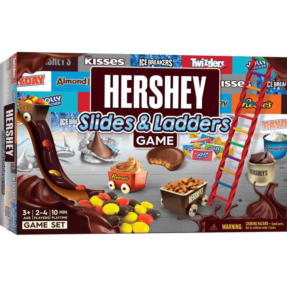 Hershey's - Slides and Ladders Board Game (ONLINE ORDER ONLY)