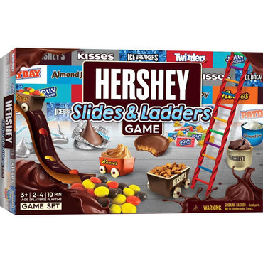 Hershey's - Slides and Ladders Board Game (ONLINE ORDER ONLY)