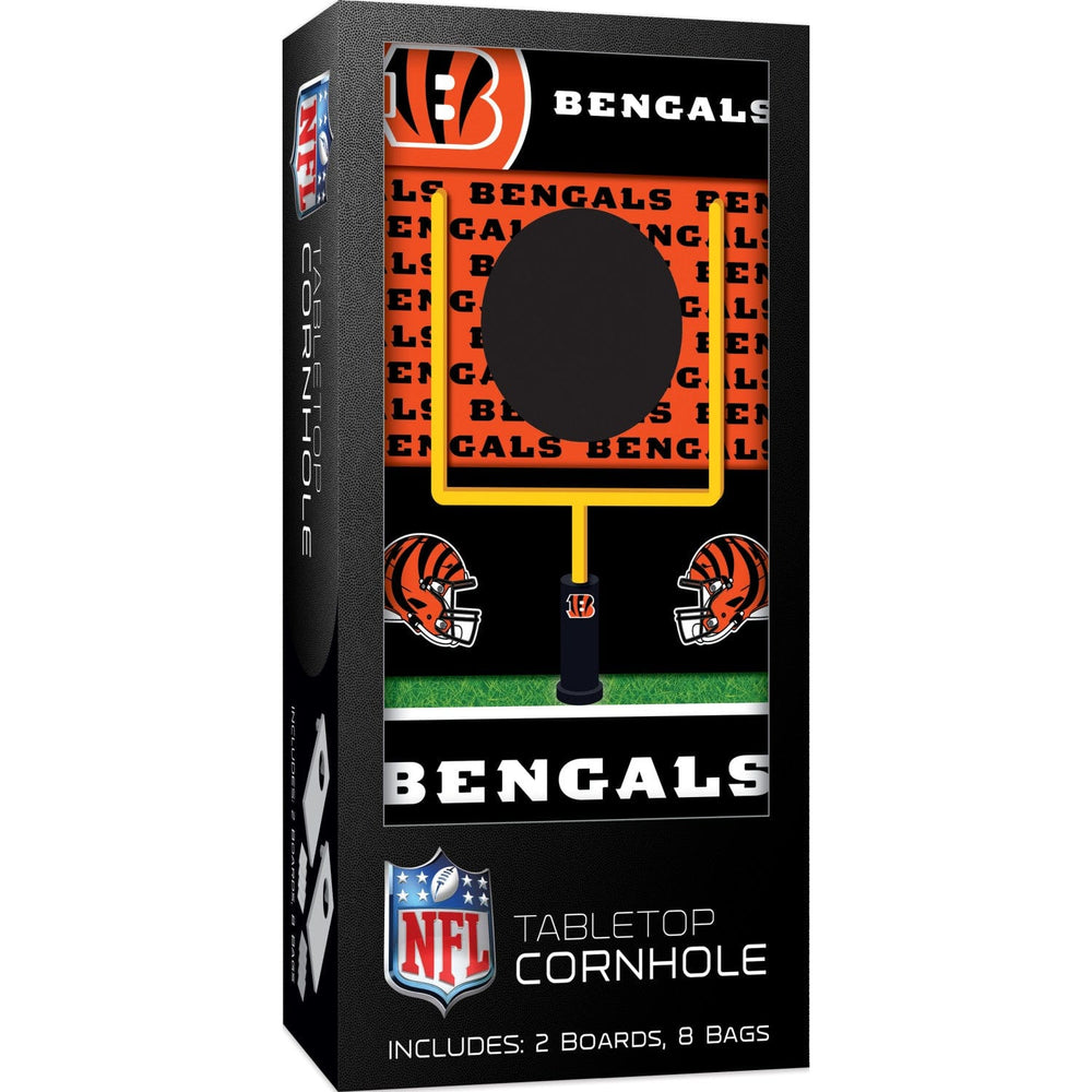 Cincinnati Bengals - NFL Tabletop Cornhole (ONLINE ORDER ONLY)