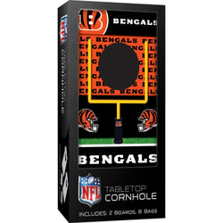 Cincinnati Bengals - NFL Tabletop Cornhole (ONLINE ORDER ONLY)