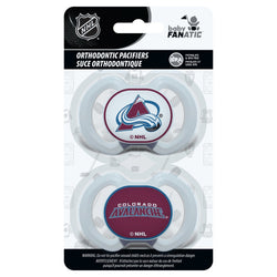 Colorado Avalanche - Pacifier 2-Pack (ONLINE ORDER ONLY)