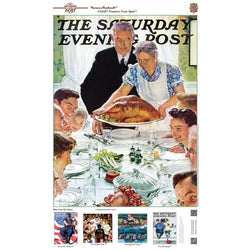 Saturday Evening Post - Freedom from Want 1000 Piece Jigsaw Puzzle (ONLINE ORDER ONLY)