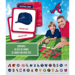 Atlanta Braves Matching Game (ONLINE ORDER ONLY)