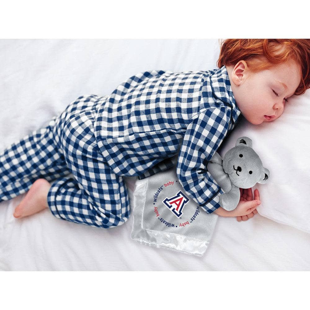 Arizona Wildcats - Security Bear Gray (ONLINE ORDER ONLY)