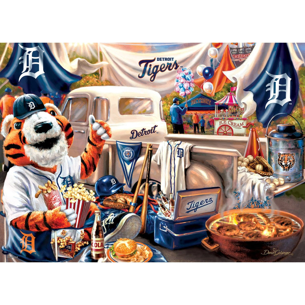 Detroit Tigers - Gameday 1000 Piece Jigsaw Puzzle (ONLINE ORDER ONLY)