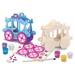 Princess Carriage Wood Craft & Paint Kit (ONLINE ORDER ONLY)