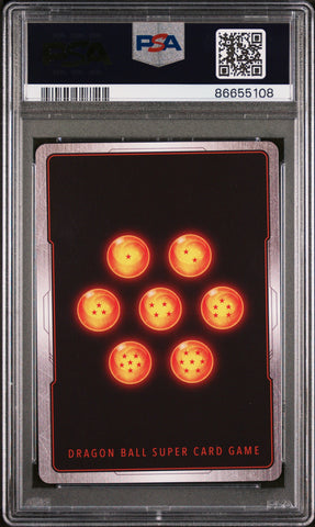 2021 DRAGON BALL SUPER PARAGUS/SACRIFICE #P-105 - PSA 9 (Online Order Only)
