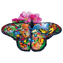 Garden Gathering - 100 Piece Shaped Jigsaw Puzzle (ONLINE ORDER ONLY)