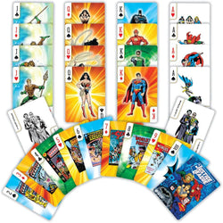 Justice League Playing Cards - 54 Card Deck (ONLINE ORDER ONLY)