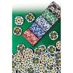 Green Bay Packers 100 Piece Poker Chips (ONLINE ORDER ONLY)