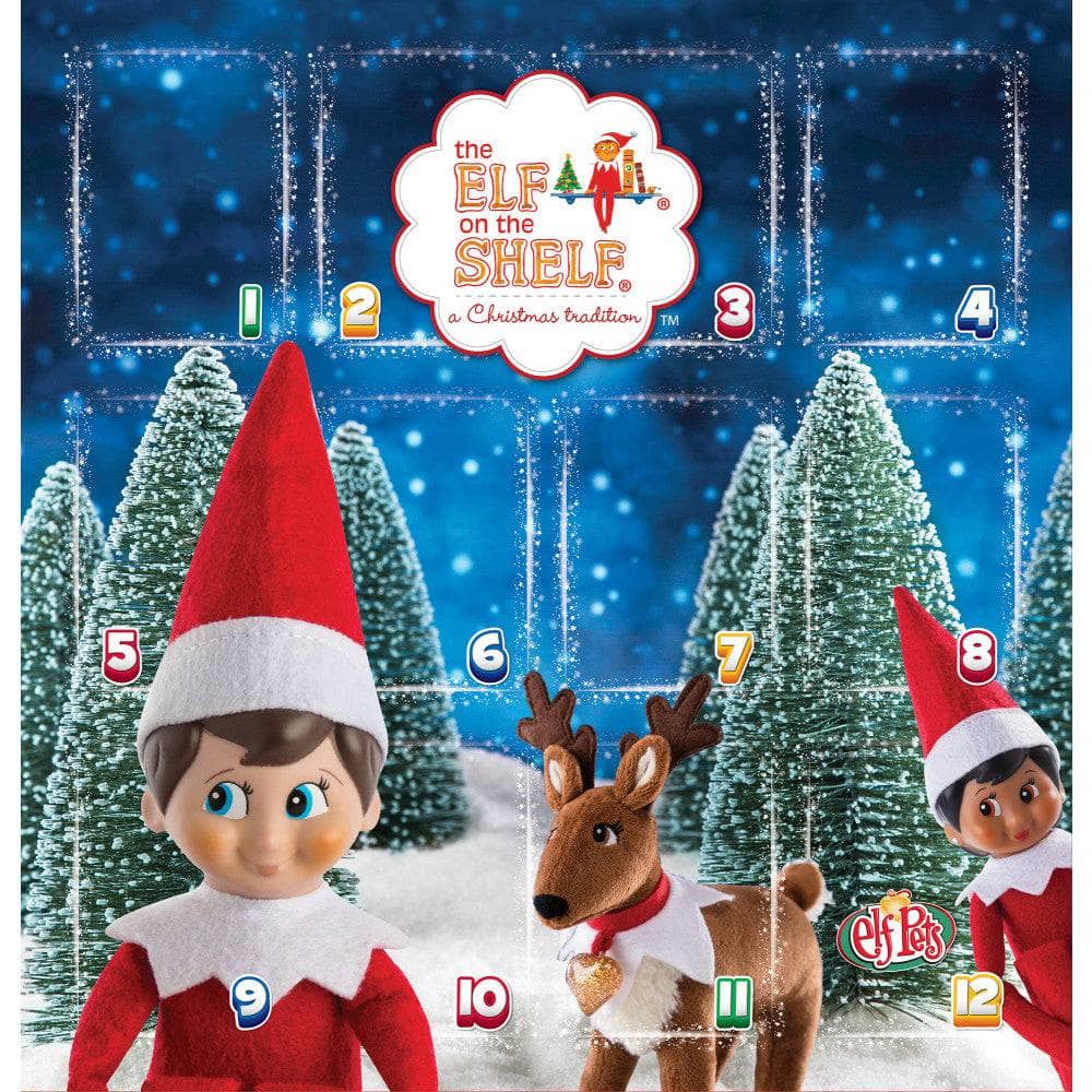 12 Days of Elf on the Shelf Jigsaw Puzzles - Advent Calendar (ONLINE ORDER ONLY)