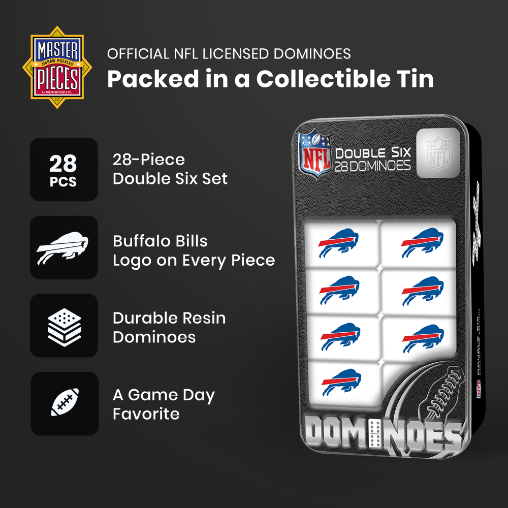 Buffalo Bills Dominoes