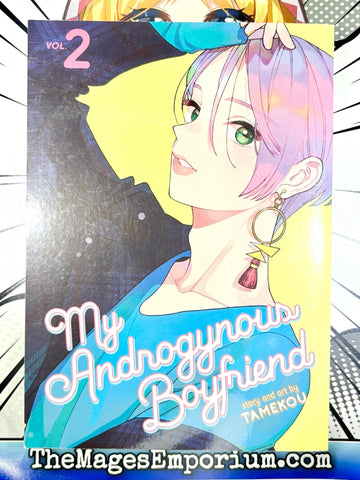 My Androgynous Boyfriend Vol 2 (Online Order Only)