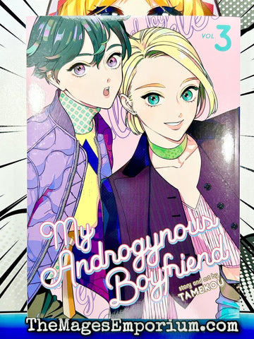 My Androgynous Boyfriend Vol 3 (Online Order Only)