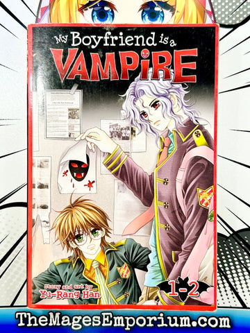 My Boyfriend is a Vampire Vol 1-2 Omnibus (Online Order Only)