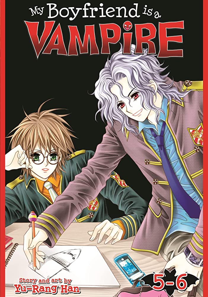 My Boyfriend is a Vampire Vol 5 and 6 Omnibus (Online Order Only)