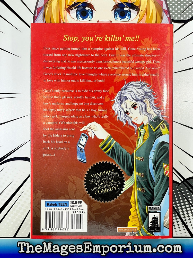 My Boyfriend is a Vampire Vol 5 and 6 Omnibus (Online Order Only)