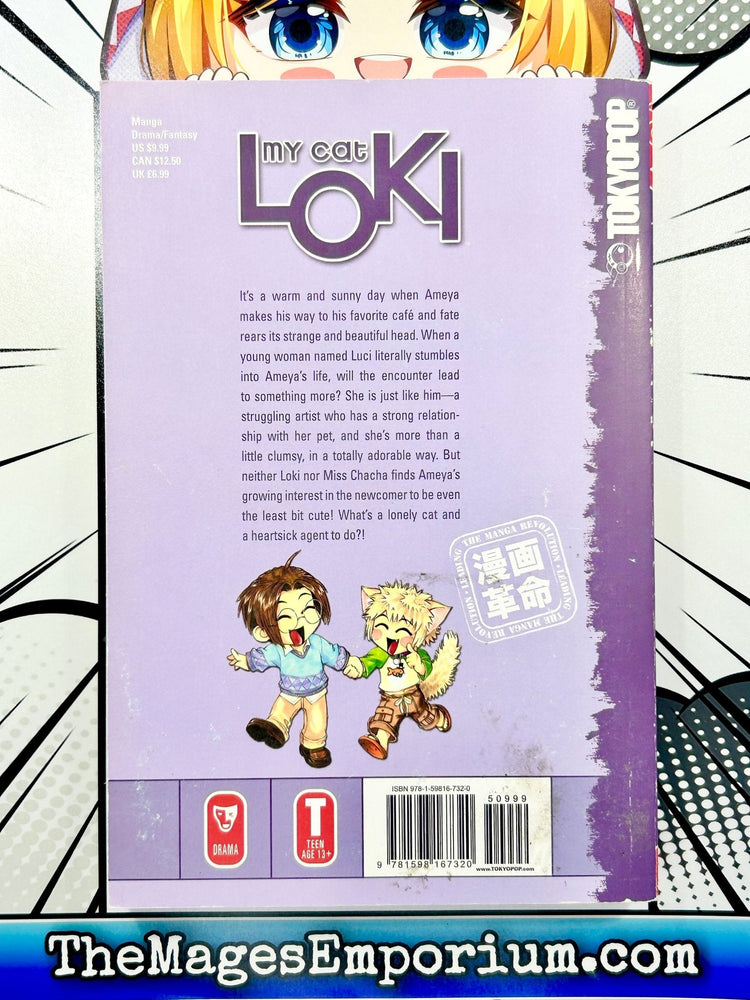 My Cat Loki Vol 2 (Online Order Only)