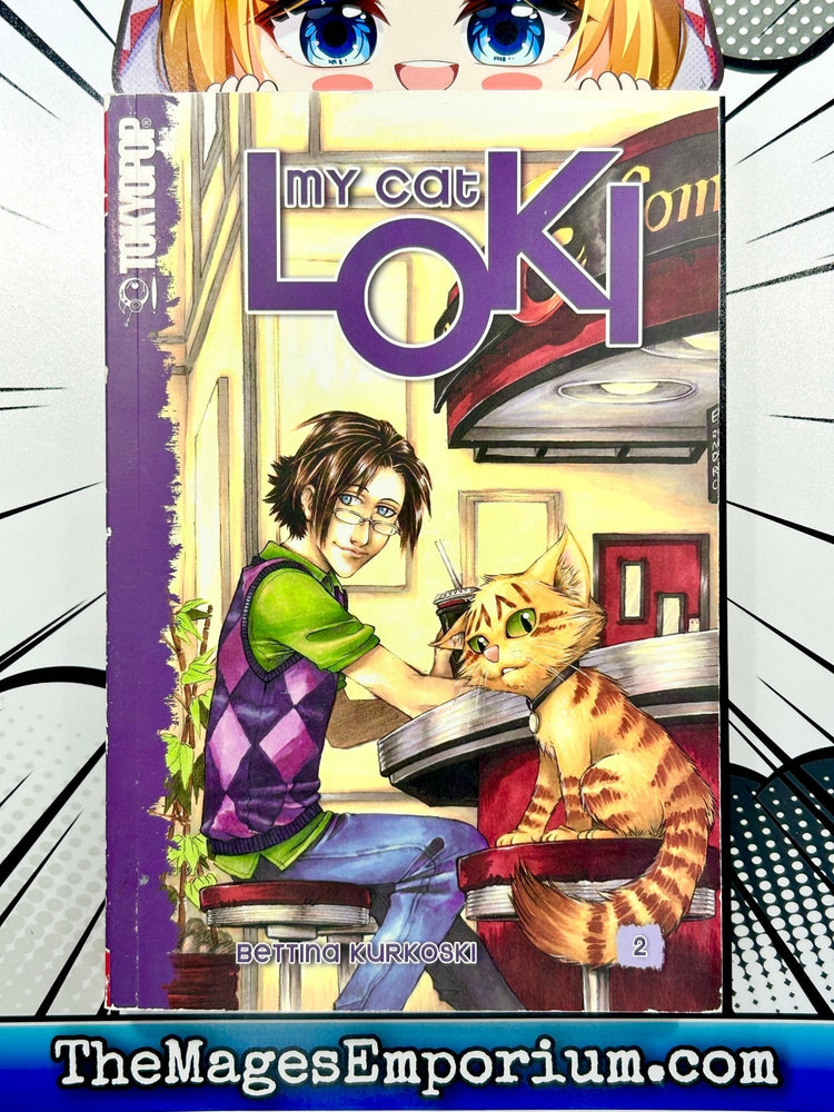 My Cat Loki Vol 2 (Online Order Only)