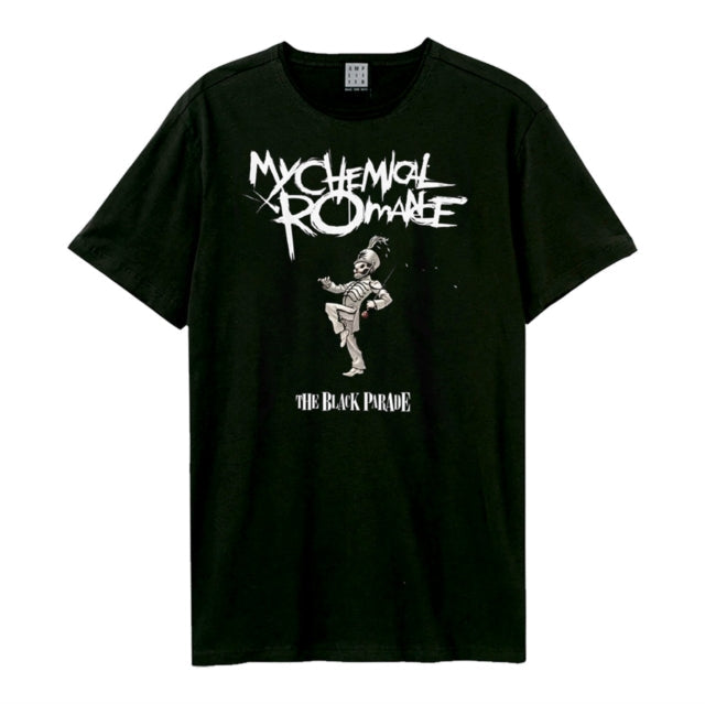 MY CHEMICAL ROMANCE - BLACK PARADE AMPLIFIED VINTAGE BLACK [T-Shirt] (ONLINE ORDER ONLY)