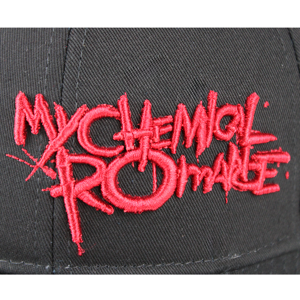 My Chemical Romance Embroidered Snapback Hat (Online Order Only)