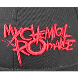 My Chemical Romance Embroidered Snapback Hat (Online Order Only)