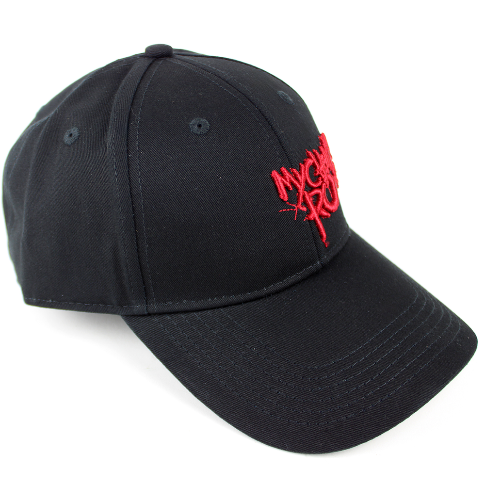 My Chemical Romance Embroidered Snapback Hat (Online Order Only)
