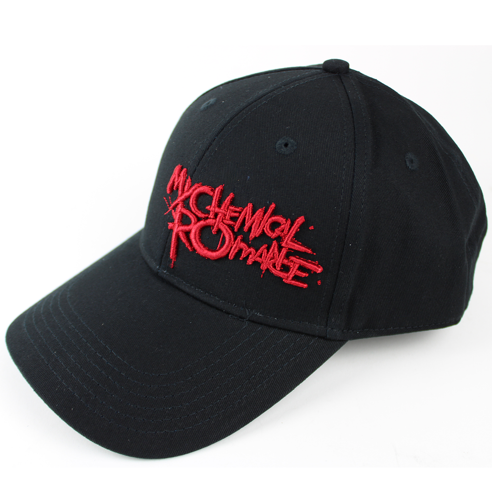 My Chemical Romance Embroidered Snapback Hat (Online Order Only)