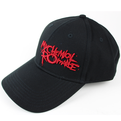 My Chemical Romance Embroidered Snapback Hat (Online Order Only)