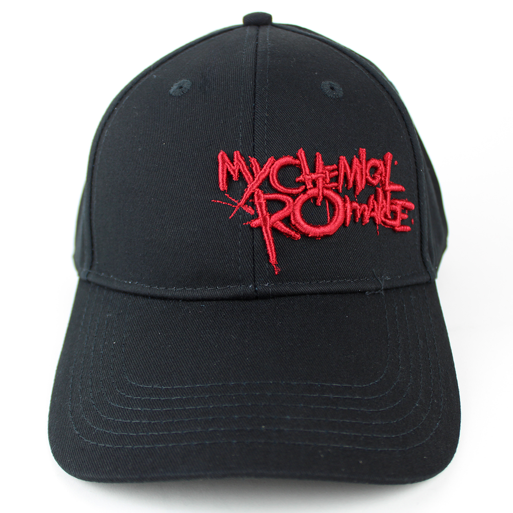 My Chemical Romance Embroidered Snapback Hat (Online Order Only)
