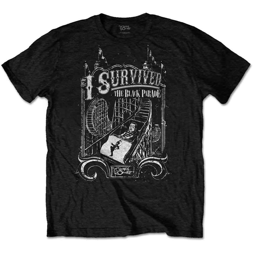 My Chemical Romance - I Survived [T-Shirt] (ONLINE ORDER ONLY)