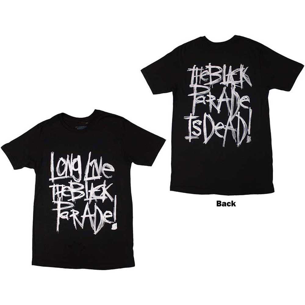 Long Live The Black Parade [T-Shirt] (ONLINE ORDER ONLY)