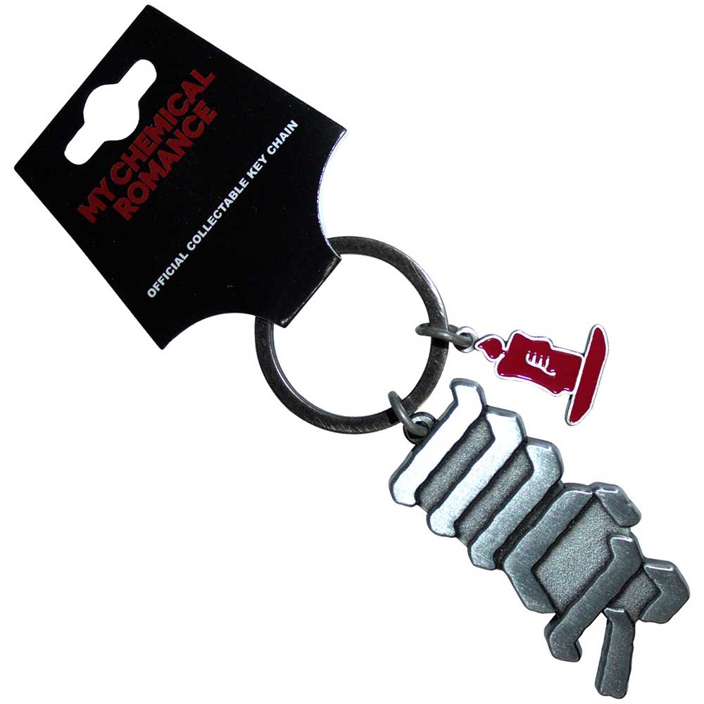 MCR Logo Candle Charm [Keychain] (ONLINE ORDER ONLY)