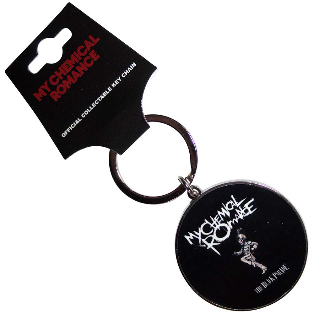 The Black Parade Emblem [Keychain] (ONLINE ORDER ONLY)