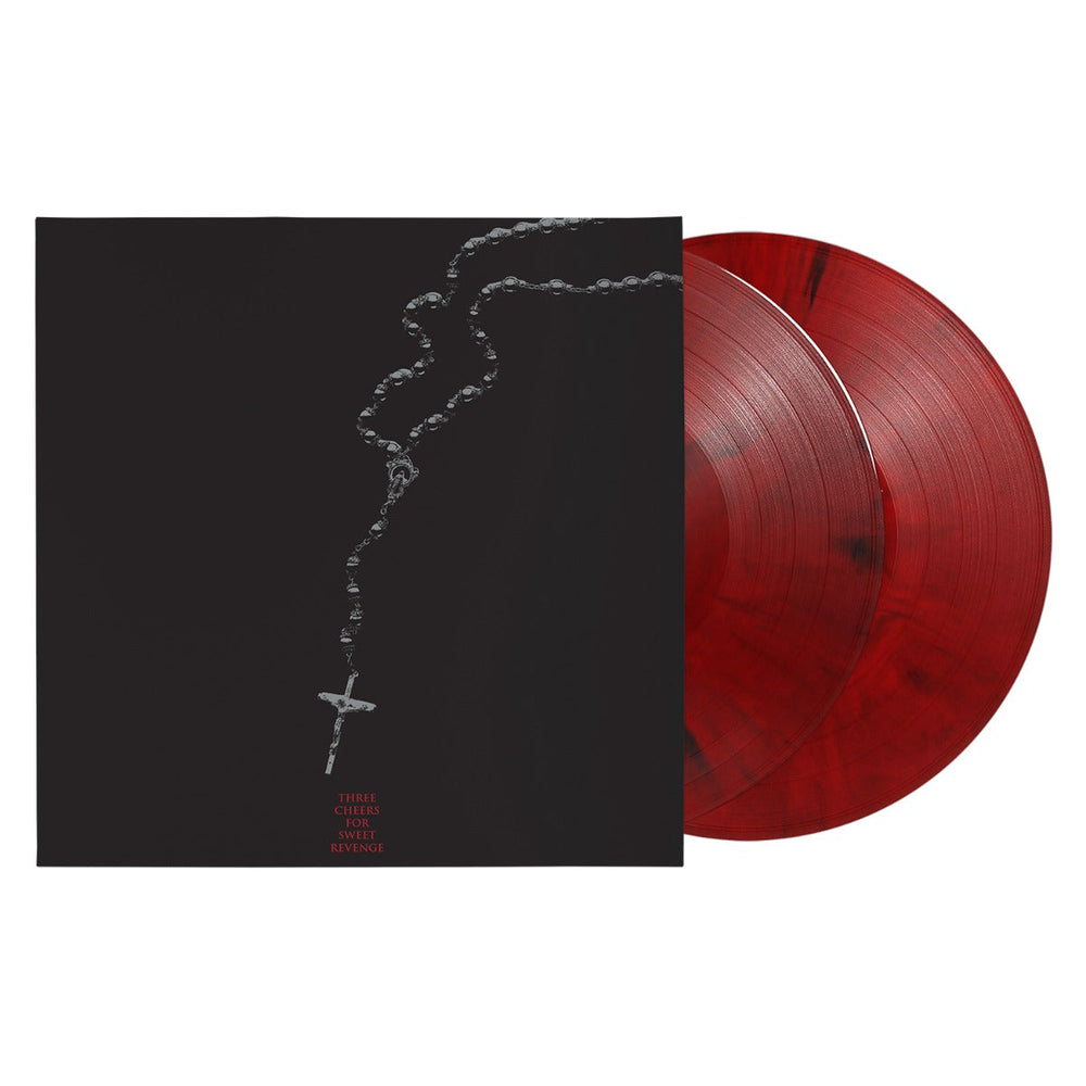Three Cheers For Sweet Revenge (Deluxe Edition) (2Lp) (Red/Black Marble Vinyl) [Vinyl] (ONLINE ORDER ONLY)