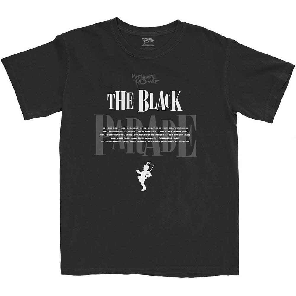 Track Listing [T-Shirt] (ONLINE ORDER ONLY)
