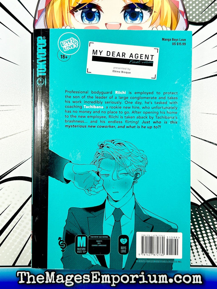 My Dear Agent Vol 1 (Online Order Only)